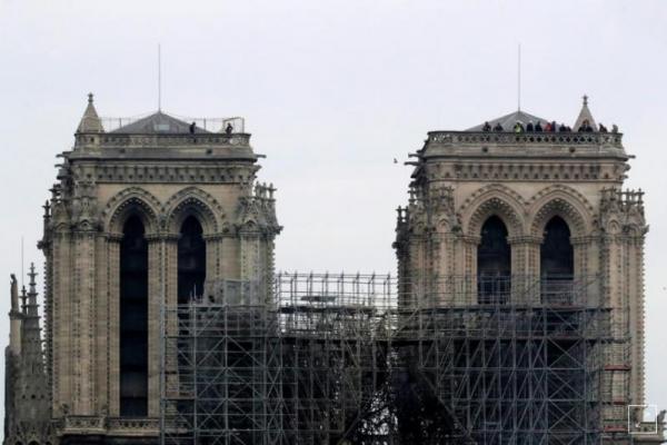 Katedral Notre Dame tidak akan mengadakan kebaktian Natal (Misa) untuk pertama kalinya dalam lebih dari dua abad