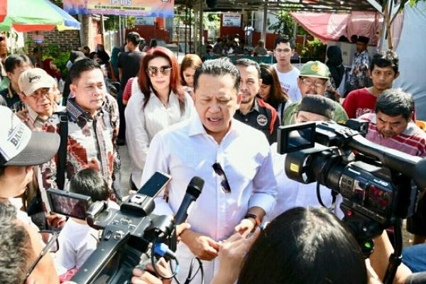 Ketua DPR, Bambang Soesatyo meminta, kedaulatan rakyat yang diimplementasikan melalui Pemilu harus dihormati. Karena Pemilu tidak sekadar menang atau kalah.