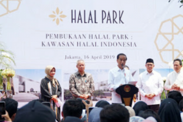 Halal Park sejalan dengan potensi Indonesia yang diprediksi akan menjadi Top 10 ekonomi terbesar di dunia pada 2030.