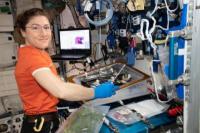 Astronot Wanita Christina Koch Pecahkan Rekor Dunia