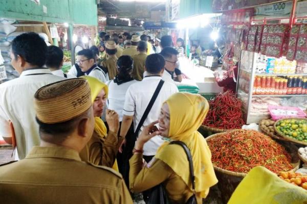 Kementerian Pertanian (Kementan) kenaikan harga cabai rawit di Gorontalo dua hari terakhir ini hanya fenomena sesaat.