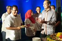 Sholawat dan Teriakan Jokowi-Ma`ruf Amin Presiden-Wakil Presiden Terus Bergema