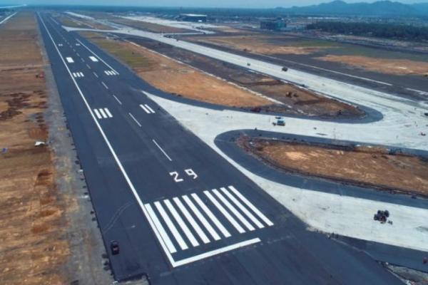 Bandara International Yogyakarta akan segera dioperasikan di akhir bulan ini. Ini harapan Kemenhub.
