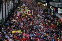 Sejumlah Mal Diserbu Demonstran Hong Kong