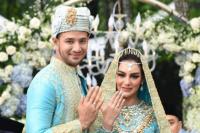 Fans Ammar Zoni dan Irish Bella Wajib Lihat Foto-Foto Pernikahan Idolanya Ini