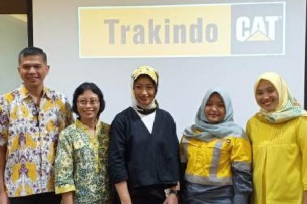 PT.Trakindo Utama (Trakindo), penyedia solusi alat berat Caterpillar mengadakan acara Bincang PERSpektif Trakindo yang membahas “Kartini di Industri Alat Berat” (30/4)