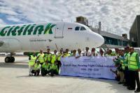 Citilink Sukses Uji Coba Terbang di Bandara Internasional Yogyakarta