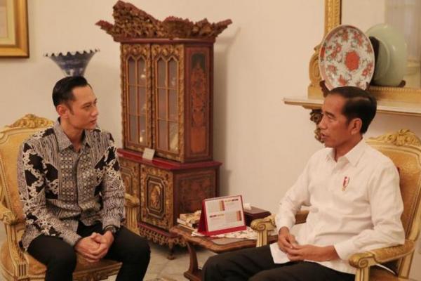 Agus Harimurti Yudhoyono bertemu dengan Presiden RI Joko Widodo. Apa isi pertemuan yang dibahas?