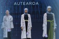 Menikmati Ragam Trend Fashion Muslim 2020