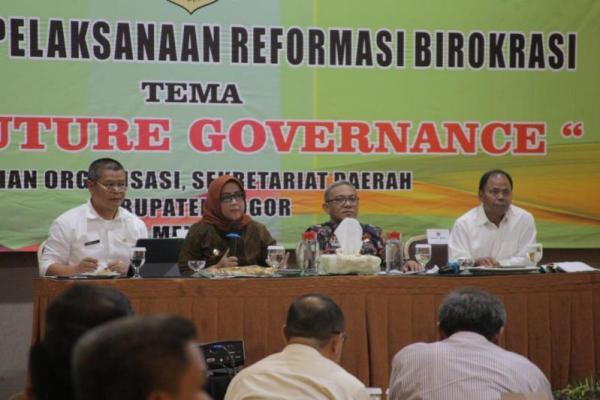 Menjelang bulan suci Ramadhan tahun 2019, Pemerintah Kabupaten Bogor fokus mengantisipasi terjadinya kenaikan harga sembako.