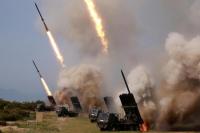 Kim Jong Un Awasi Peluncuran Senjata Berpemandu Taktis ke Laut Timur