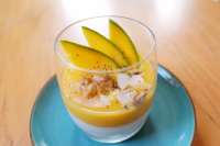 Kreasi Mango Yogurt Mousse untuk Buka Puasa
