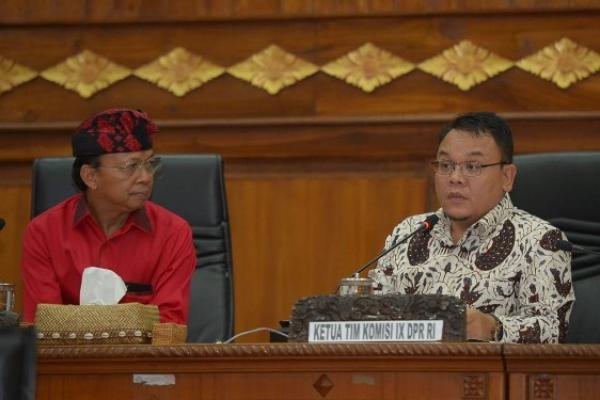 Komisi IX DPR RI ingin memastikan efektivitas Undang-Undang Nomor 18 Tahun 2017 tentang Perlindungan Pekerja Migran Indonesia (PPMI) di Bali.