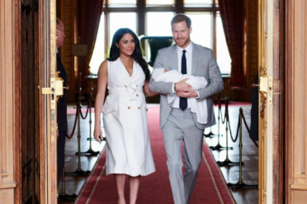 Skandal Photoshop Kate Middleton Merembet ke Foto Keluarga Pangeran Harry dan Meghan Markle