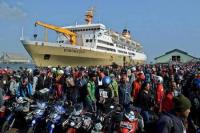 Peminat Membludak, Mudik Gratis Sepeda Motor Pake Kapal Ditambah Satu Voyage