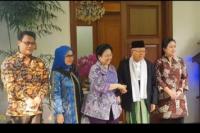 Kiai Ma`ruf Bertemu Megawati, Hasto: Membahas Strategi Bangsa
