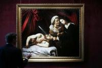 Lukisan Caravaggio Hilang 400 Tahun Akhirnya Dipamerkan