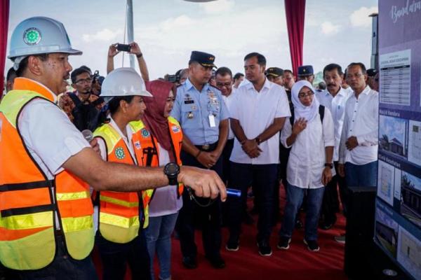 Bandara Jenderal Besar Soedirman nantinya dapat mendukung pertumbuhan perekonomian di wilayah Banyumas dan sekitarnya.
