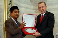 Hafiz Asal Aceh Dapat Undangan Istimewa dari Erdogan
