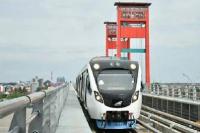 Uji Coba Berakhir, LRT Palembang Beroperasi Penuh Mulai Juni 2019