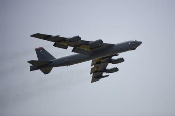 pesawat tempur B-52H Stratofortress, yang dikirim ke Timur Tengah di tengah penyebaran anti-Iran Amerika Serikat, telah melaksanakan misi pertama mereka.