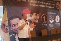Reshuffle Kabinet Jokowi Pas dan Terukur, Umbas: Terbersit Harapan untuk Perubahan