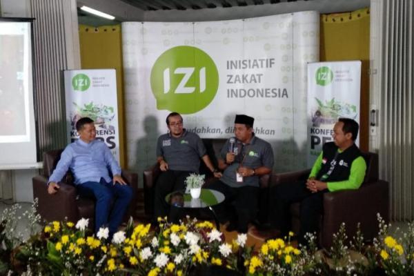 Lembaga Amil Zakat Nasional Inisiatif Zakat Indonesia (Laznas IZI) menjadikan momen Ramadan 1440 H untuk terus membantu masyarakat kecil hingga ke daerah pelosok. 