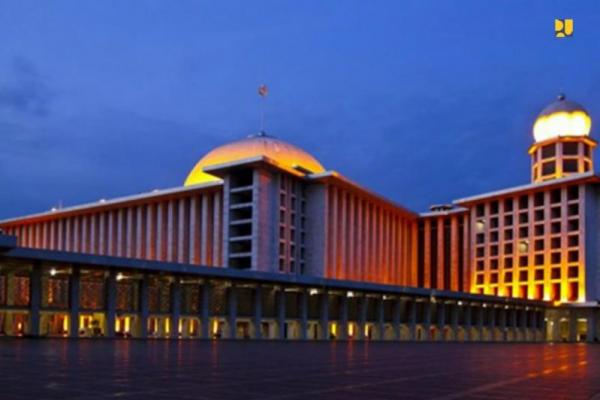 Kementerian Pekerjaan Umum dan Perumahan Rakyat (PUPR) memulai proyek renovasi Mesjid Istiqlal Jakarta