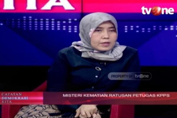 Dokter Ani Hasibuan dipanggilPolda Metro Jaya besok, untuk dimintai keterangannya terkait komentarnya atas meninggalnya ratusan pertugas KPPS.