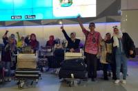 Dapat Amnesti Yordania, 50 Pekerja Migran Balik ke Tanah Air