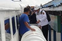 Tim Marine Inspector Minta Kapal Cepat Express Bahari 2C Tambah Jalur Evakuasi