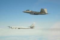 Jet Tempur AS Cegat Pesawat Militer Rusia di Alaska