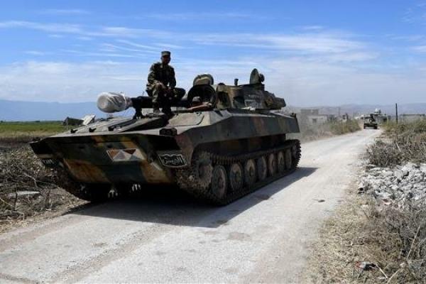 Rusia telah membantu pasukan Suriah dalam pertempuran yang sedang berlangsung di seluruh negara Arab yang dilanda konflik.