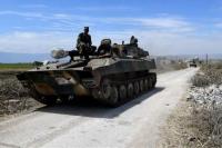 Israel Tewaskan Tentara Suriah