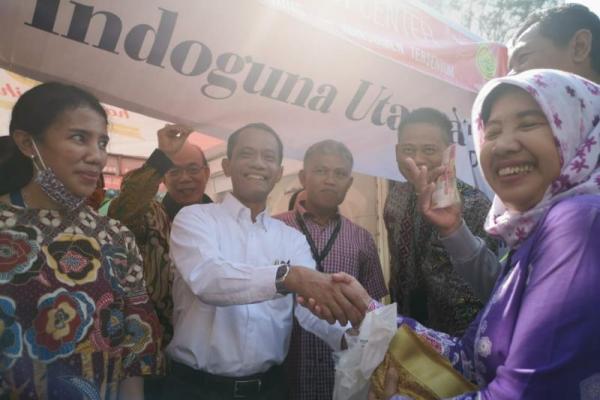 Keberadaan TTI Center ini diharapkan dapat menetralisir gejolak harga pangan yang terjadi di kota Bogor.