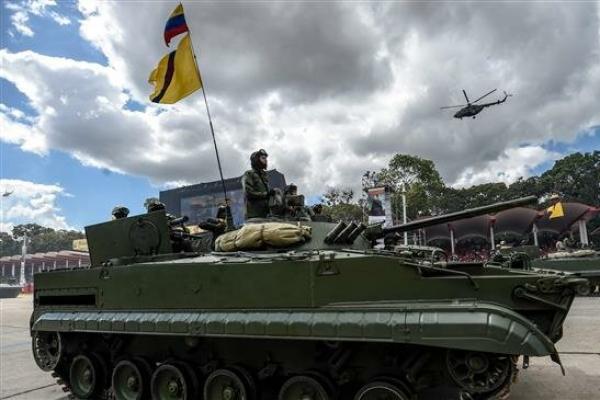 Pasukan dan pakar militernya di Venezuela membantu negara Amerika Latin mempersiapkan diri dan mempertahankan kesiapan tempurnya dalam menghadapi ancaman penggunaan kekuatan Amerika Serikat.