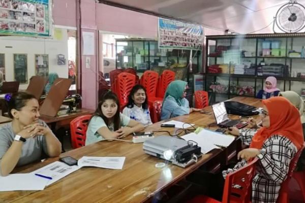 Balai Peningkatan Produktivitas (BPP) Kendari menggelar Bimbingan Konsultansi (BIMKON) di beberapa Perusahaan di Kota Kendari, Sultra