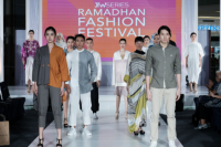 Sambut Lebaran Bersama  Ramadhan Fashion Festival