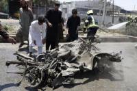 Ledakan Bom di Afghanistan Tewaskan Empat Orang