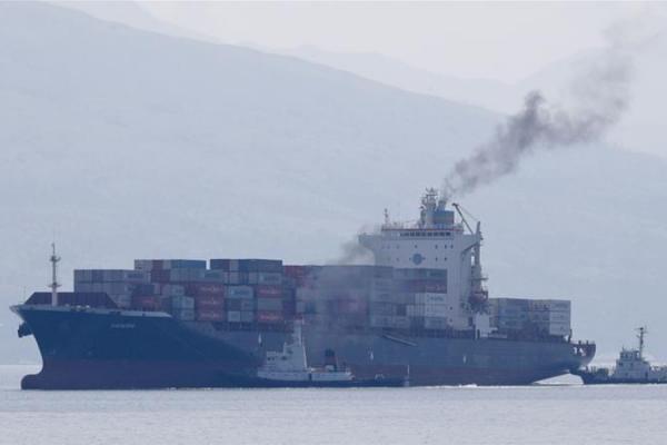 Kapal M/V Bavaria yang akan mengangkut 69 kontainer limbah busuk itu sudah lewih awal berada di pelabuhan Subic Bay pada Jumat (31/5), sebelum memulai perjalanan 20 hari ke Vancouver, di Kanada barat daya.