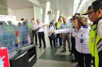 Bandara APT Pranoto Siap Layani Puncak Arus Balik Lebaran 1440 H