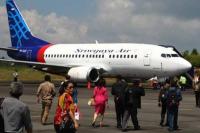 Pesawat Sriwijaya Air dengan Rute Jakarta-Pontianak Hilang Kontak