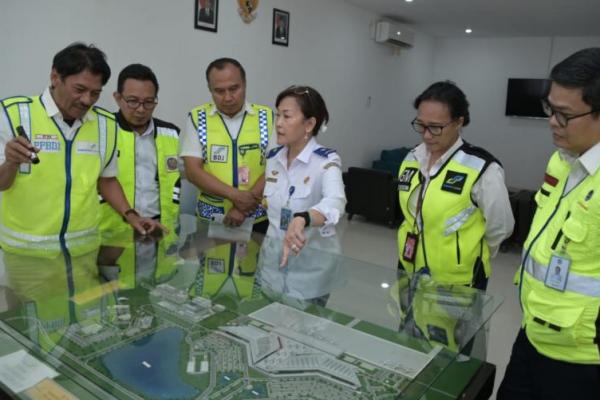 JIka terminal baru bandara selesai dibangun maka akses di Jalan Lingkar Utara, Kota Banjarbaru harus selesai juga.