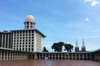 Menapaki Wisata Religi di Ibukota Jakarta