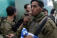 Pengguna dan Pengedar Narkoba di Lingkup Militer Israel Meningkat