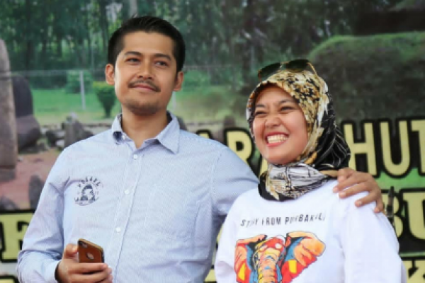 Wakil Gubernur Lampung terpilih Chusnunia Calim yang resmi dilantik hari ini dikenal memiliki karakter yang humoris. 