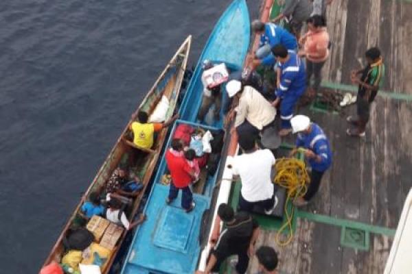 Upaya evakuasi kapal perintis KM Sabuk Nusantara 56 masih belum berhasil hingga Selasa (11/6/2019).