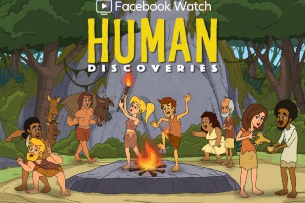 Facebook mengumumkan bahwa serial komedi animasi mendatang yang berjudul Human Discoveries, yang menampilkan talenta suara Zac Efron dan Anna Kendrick, akan tayang perdana di Facebook Watch pada 16 Juli mendatang.