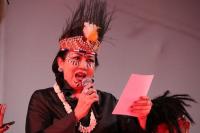 Kolaborasi Ny. Putri Koster-ISBI Tanah Papua Undang Decak Kagum Pengunjung PKB
