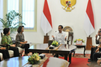 Presiden Jokowi Serahkan Penjaringan Capim KPK ke Pansel